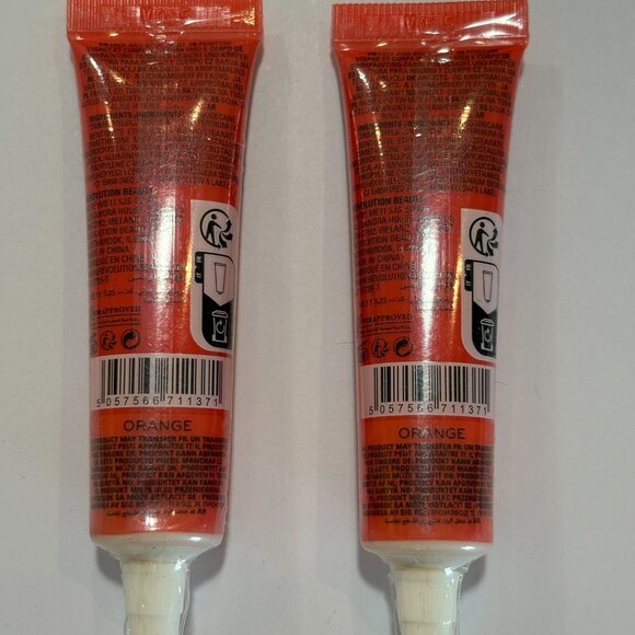 Set Of 2 Revolution Artist Collection Face and Body Paint Artist Paint - Orange - Picture 3 of 3